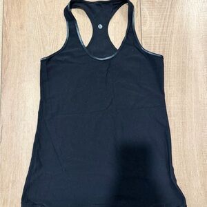 Lululemon Black Racerback Tank Top